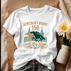 kentucky derby churchill downs 2024 shirt tshirt