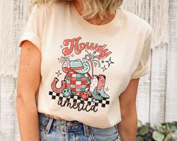 howdy american shirt, western shirt, cute shirt, western graphic, red white & blue tee, 4th of july shirt, country music