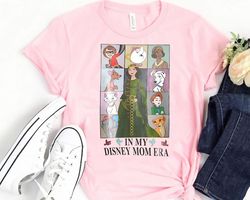 disney in my disney mom era retro shirt funny disney mama t-shirt cute mother's day gift tee disneyland wdw trip