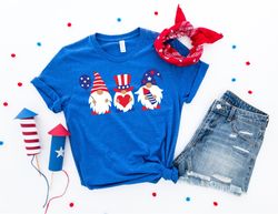 4th of july gnome shirt, fourth of july shirts, independence day shirt, 4th of july t-shirt, america shirts, gnome shirt