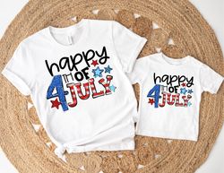 happy 4th of july mommy and me shirts, mom daughter 4th of july tees, mommy and me independence day outfits, kids toddle