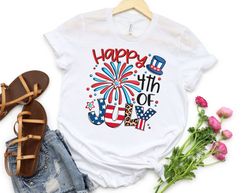 happy 4th of july shirt, fourth of july shirts, independence day shirt, patriotic shirt, 4th of july t-shirt, america