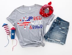 red white and rawr shirt, fourth of july shirts, dinosaur july 4th shirt, independence day shirt, america shirts
