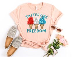 tastes like freedom shirt, fourth of july shirt, patriotic shirt, funny july 4th shirt, independence day, freedom shirt