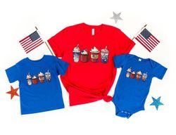 4th of july coffee shirt, independence shirt, 4th of july tee, independence day tee, 4th of july crew, patriotic tee,mat