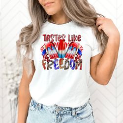 4th of july shirt,tastes like ice cream,merica shirt,patriotic popsicle shirt,independence day tee,4th of july ice cream