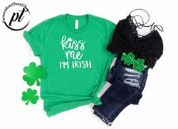 cute st patricks day shirt,kiss me im irish tshirt, st pattys day tee, funny drinking shirt, irish shamrock tshirt, st p