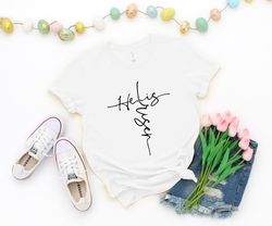 he is risen cross shirt, easter jesus shirt, easter is for jesus shirt, easter christian shirt, easter cross shirt, cros