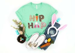 hip hop shirt, easter shirt, easter tshirt, bunny shirt, easter family shirt, cute easter shirt, easter kids shirt, cute