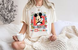 comfort colors mickey mouse shirt, mickey mouse disneyland shirt, walt disney world shirt, mickey disney vacation shirt,
