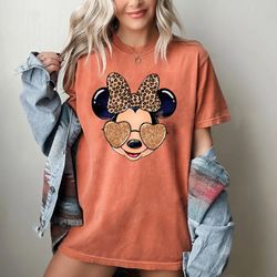 comfort colors minnie mouse shirt, retro minnie mouse shirt, minnie besties shirt, unisex youth kids toddler