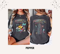 comfort colors retro 90s goofy movie comfort colors shirt, max goofy roxanne powerline shirt, disney world tour shirt, g