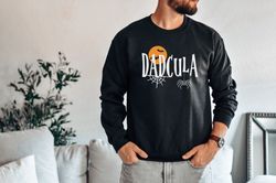 dadcula sweatshirt, halloween dad shirt, halloween shirt for dad, halloween couples sweatshirt, dadcula tshirt, mom