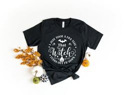 i just took a dna test, i'm 100 that witch, sanderson sister t-shirt, halloween tee, witchy tshirt, october 31 tee , par