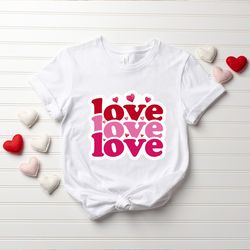love shirt, heart shirt, valentines day shirt, valentine shirt, valentines day gift for her, happy valentines day, cute
