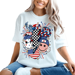 retro 4th of july shirt, fourth of july shirt, usa tee, america shirt, independence day shirt, patriotic shirt, freedom