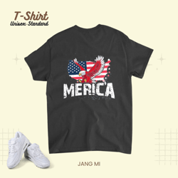 america eagle, t-shirt, unisex standard t-shirt