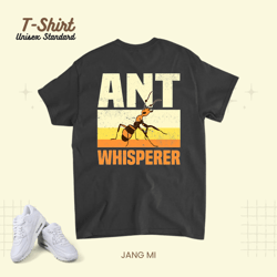 ant whisperer ant keeping ant keeper ant farming, t-shirt, unisex standard t-shirt