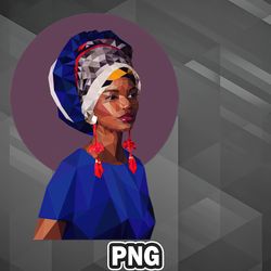 african png african woman png for sublimation print printable for decor