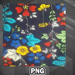 african png floral african print fabric pattern png for sublimation print good for craft