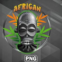 african png african iron mask png for sublimation print high quality for decor