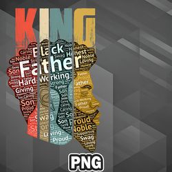 african png black king t transparent for decor