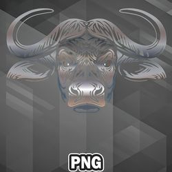 african png african buffalo png for sublimation print best for decor