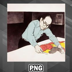 asian png old asian man cooks food png for sublimation print modern for cricut