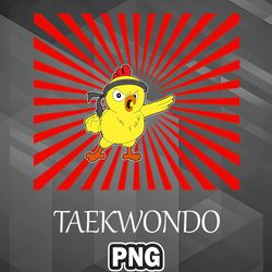 asian png taekwondo kampsport association martial arts gift duckcute animal png for sublimation print best for chirstmas