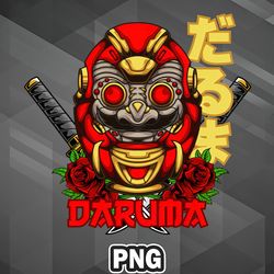 asian png daruma robo warrior japan asian country culture png for sublimation print customized for decor