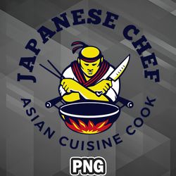 asian png the japanese chef asian cuisine design asia country culture png for sublimation print best for cricut