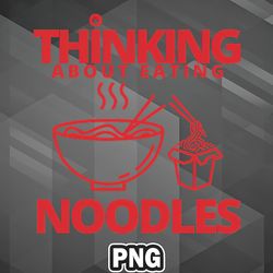 asian png thinking about eating noodles asia country culture png for sublimation print customized for silhoette