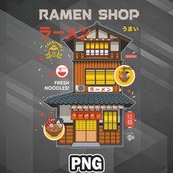 asian png japan ramen shop asia country culture png for sublimation print transparent for chirstmas