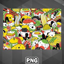 asian png japanese food asia country culture png for sublimation print high quality for craft