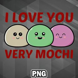 asian png i love you very mochi printable for craft