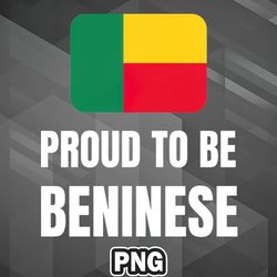 asian png proud to be beninese asia country culture png for sublimation print customized for cricut