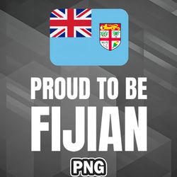 asian png proud to be fijian asia country culture png for sublimation print good for cricut
