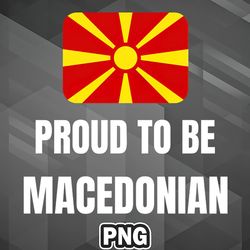 asian png proud to be macedonian asia country culture png for sublimation print trending for craft