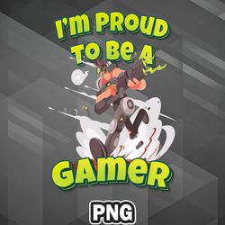 asian png im proud to be a gamer asia country culture png for sublimation print printable for chirstmas