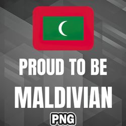 asian png proud to be maldivian asia country culture png for sublimation print transparent for cricut