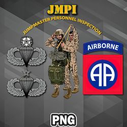 army png airborne paratroopers make the best grandpas veterans day png for sublimation print good for craft