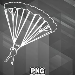 army png paragliding png for sublimation print top for chirstmas