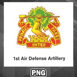 army png 1st air defense artillery png for sublimation print exclusive for decor