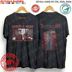 DEPECHE MODE MEMENTO MORI WORLD TOUR 2023 T-SHIRT ALL SIZE ADULT S-5XL KIDS BABIES TODDLER