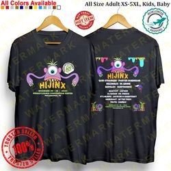 hijinx festival 2023 t-shirt all size adult s-5xl kids babies toddler