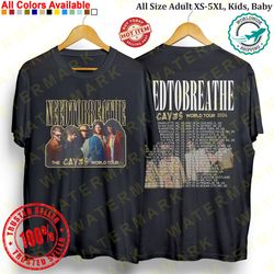 needtobreathe the caves tour 2024 t-shirt all size adult s-5xl kids babies toddler