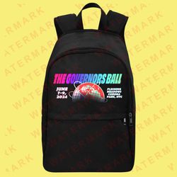 governors ball music festival 2024 backpack bags