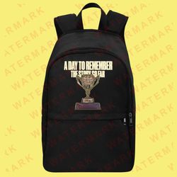 a day to remember the least anticipated album tour 2024 backpack bags