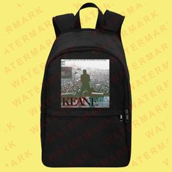 keane - keane20 celebrating 20 years of hopes and fears world tour 2024 backpack bags