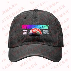 governors ball music festival 2024 denim hat cap